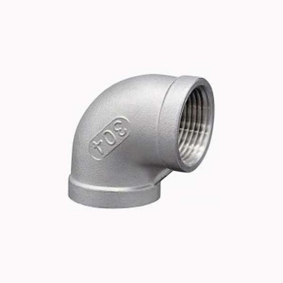 STAINLESS STEEL ELBOW 90*