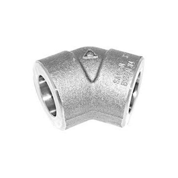 FORGED STEEL ELBOW 45*