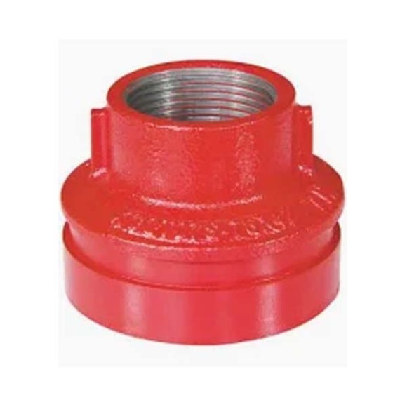 GROOVED CONCENTRIC REDUCER -UL/FM