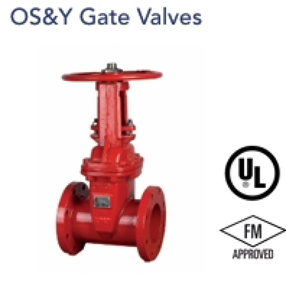 FLANGED GATE VALVE --UL/FM