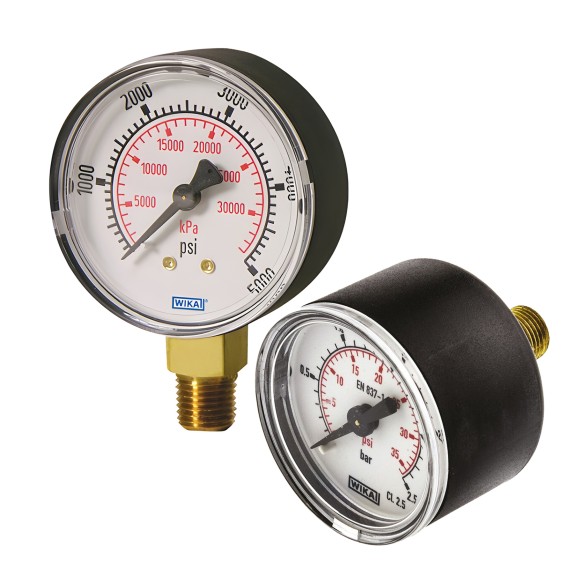 PRESSURE GUAGE WIKA 111.10 PS