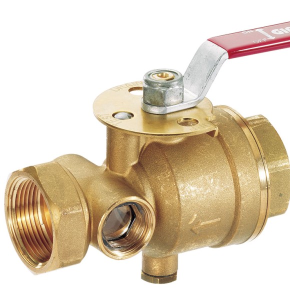 TEST AND DRAIN VALVE --UL/FM