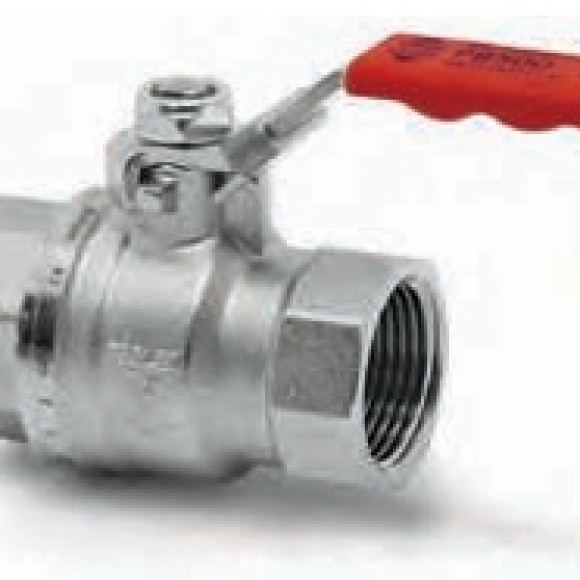 CHROME PLATED BALL VALVE