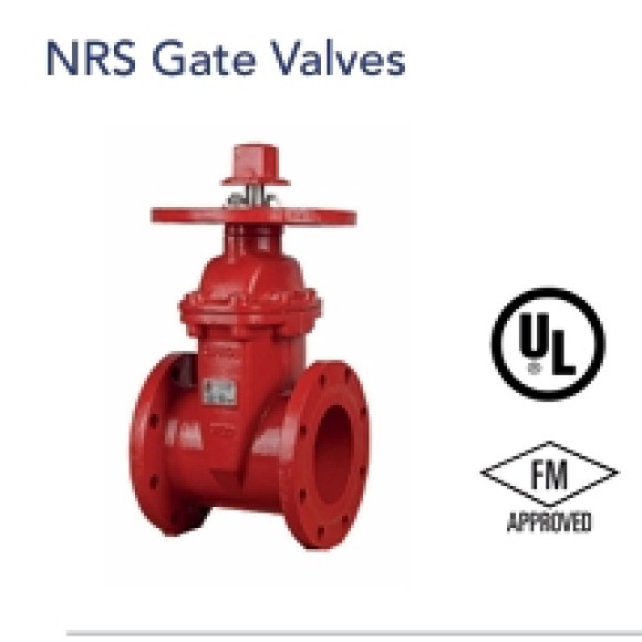 FLANGED NRS GATE VALVE -UL/FM