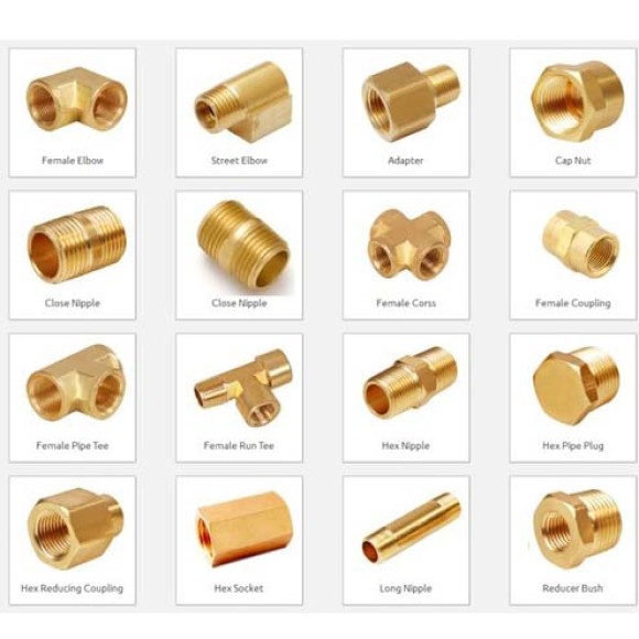 BRASS PIPE FITTINGS
