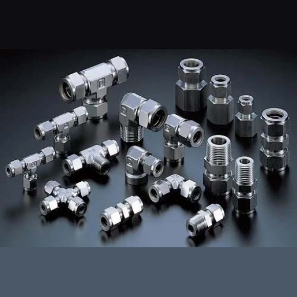 STAINLESS STEEL COMPRESSION FITTINGS