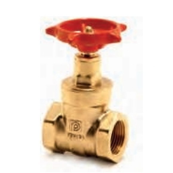 BRASS GATE VALVE