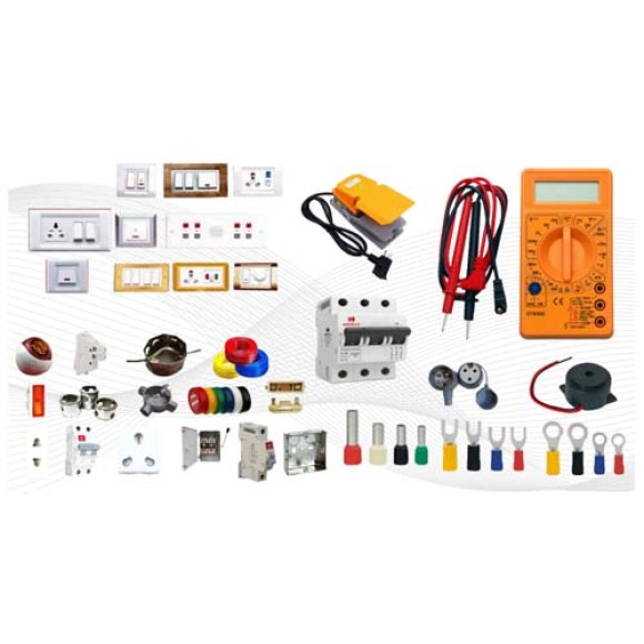 ELECTRICAL SWITCH & ACCESSORY'S
