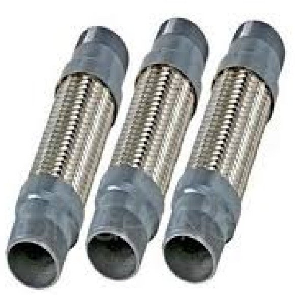 STAINLESS STEEL FLEXIBLE CONNECTOR ARMFLEX-MODEL SFJU