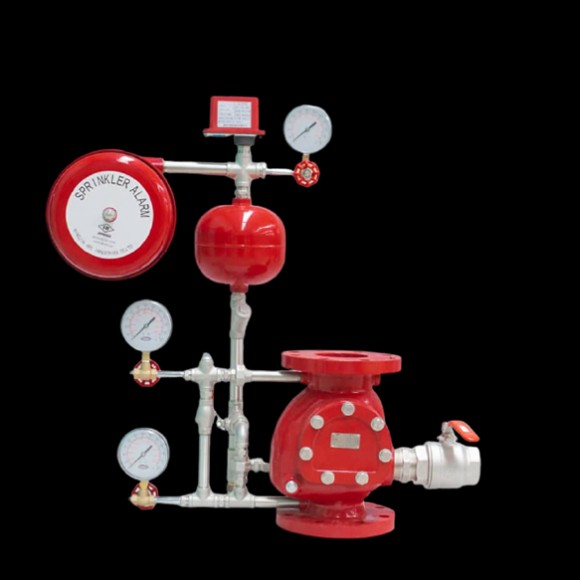 FIRE ALARM CHECK VALVE --UL/FM