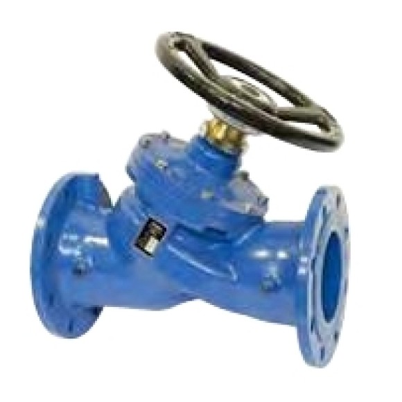 DOUBLE REGULATING VALVE