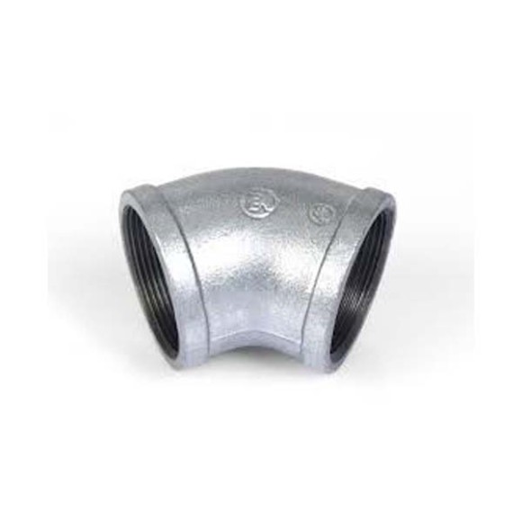 GI ELBOW 45*