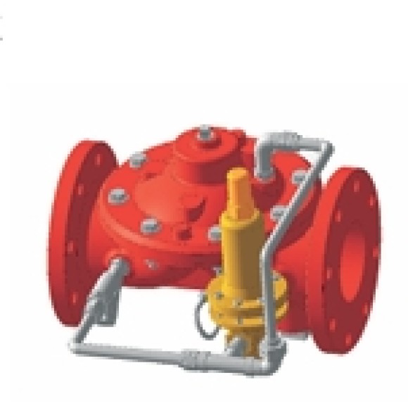 PRESSURE REDUCING VALVE --UL/FM