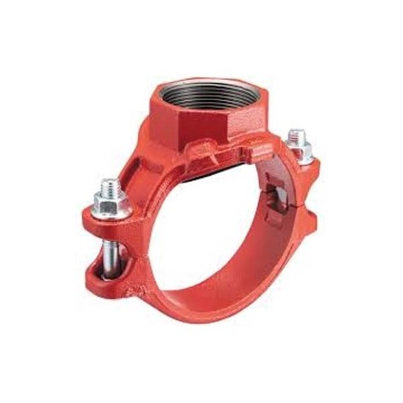GROOVED MECHANICAL TEE -UL/FM