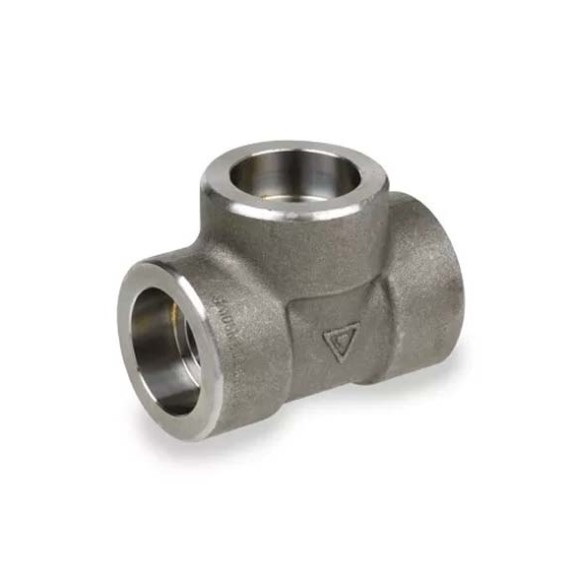 FORGED STEEL EQUAL TEE