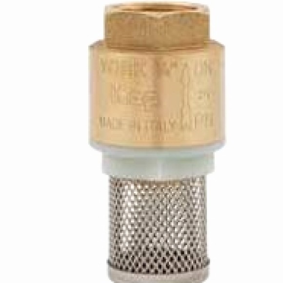 BRASS FOOT VALVE  NET TYPE