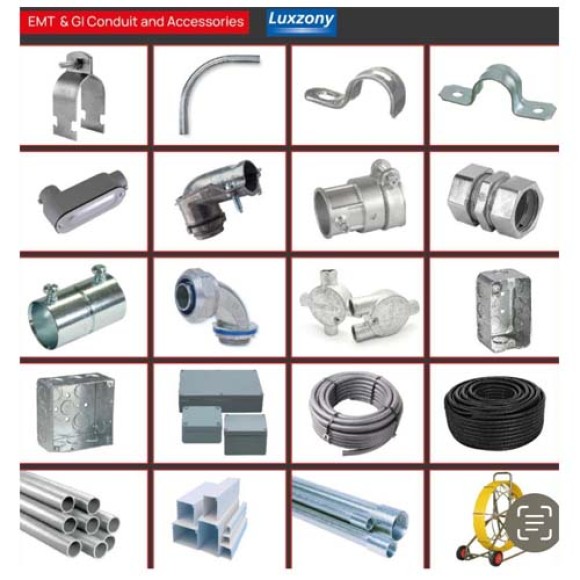 EMT PIPES & FITTINGS