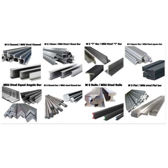 MILD STEEL CHANNELS