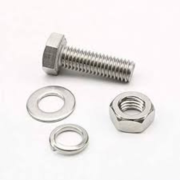 GI - NUT BOLT & WASHER