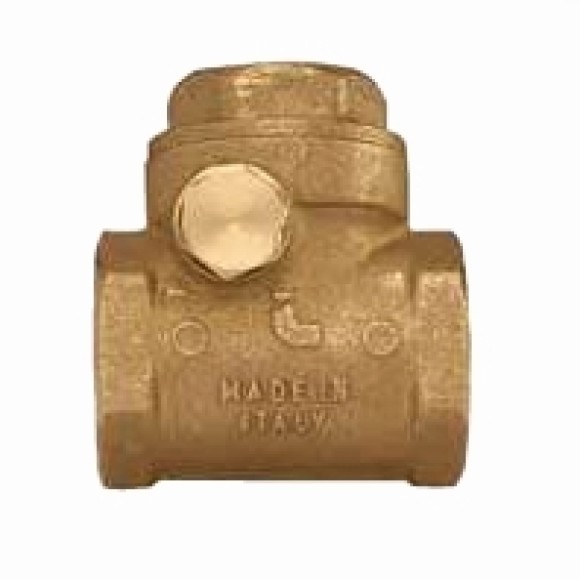 BRASS SWING CHECK VALVE