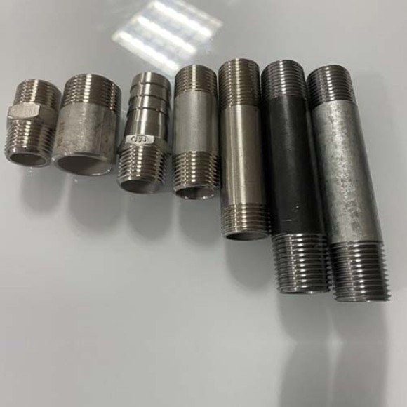 PIPE NIPPLE & HEX  NIPPLE