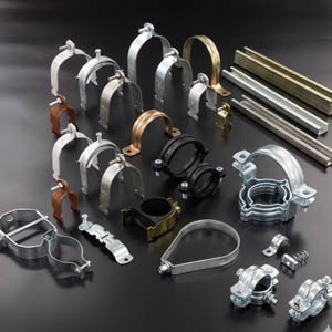 CHANNELS AND CLAMPS